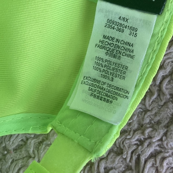 NKE Girls Ball-cap - size 4-6x - Picture 8 of 9